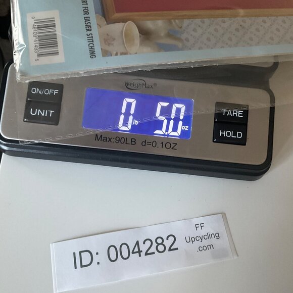 VTG 90's Bucilla Baby Bear Once Upon A Time Cross Stitch Birth Record Kit - Picture 9 of 9